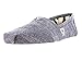 TOMs Women's Alpargata Slipper, Blue Chambray, 8 M US