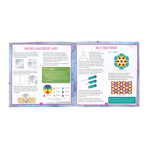 Educational Insights Nancy B's Science Club Reflections Kaleidoscope B's, Multicolor