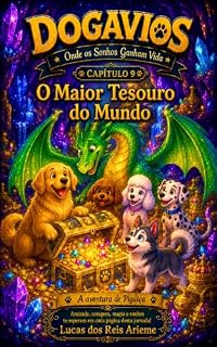 Livro Dogavios: O Maior Tesouro do Mundo: Capítulo 9 - Livro Ilustrado de Aventura para Crianças de 3 a 8 Anos