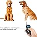 Patpet 330 yards Remote Training Shock Collar for Dogs with Shock,Vibration and Breed Electric Collar,Rainproof Receiver