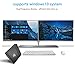 Z8350 Procesador Mini PC – 4K Mini Desktop Computer – Fanless Support Windows 10 Intel HD Graphics 2GB 32GBeMMC / Bluetooth 4.0 / 1000M LAN / 5.8GHz WiFi 64-bit / [Dual HDMI/VGA] by Aoxunthumb 2