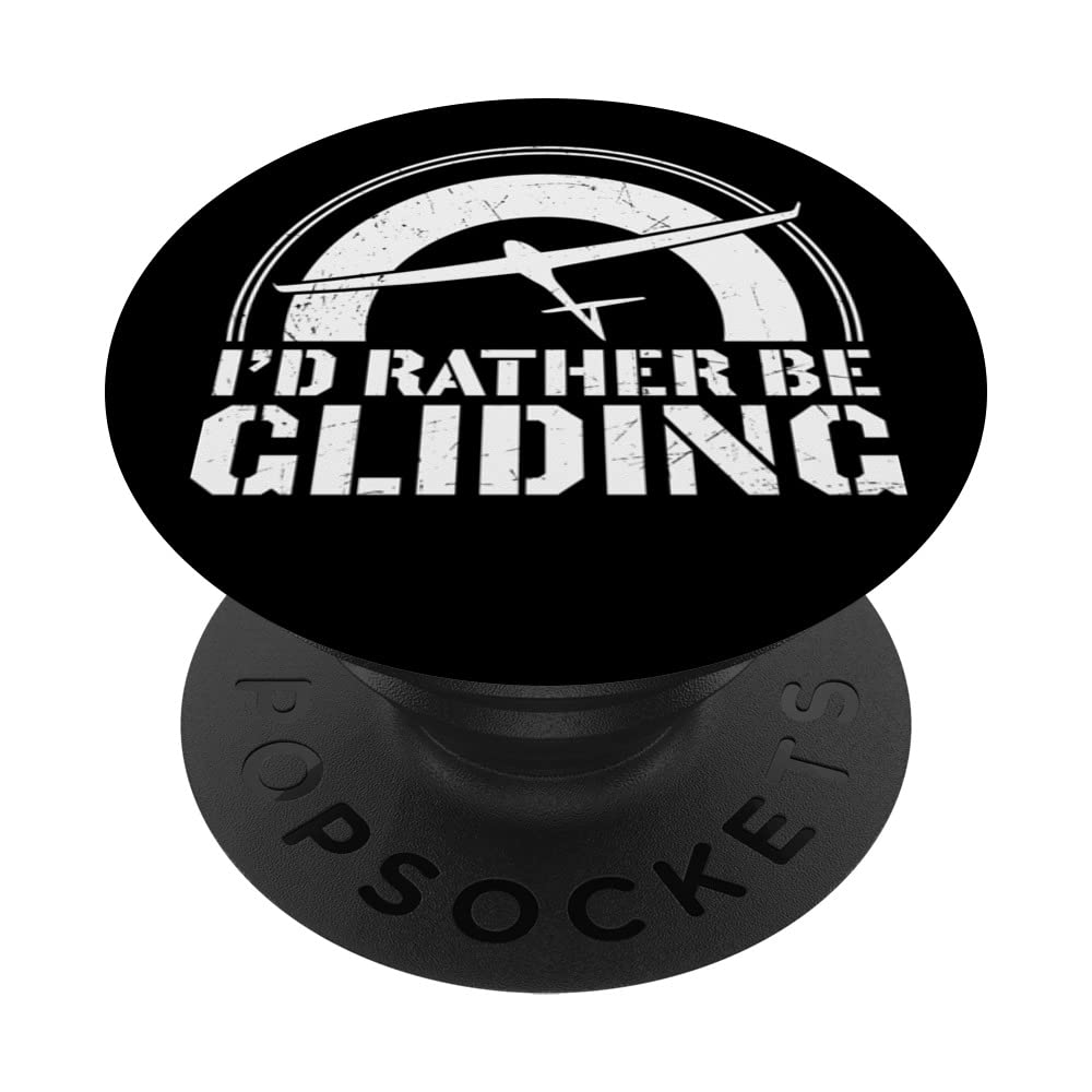 Aviator Pilot | Airplane Aviation PopSockets Swappable PopGrip