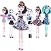 New 10 Sets Random Monster High Dolls Outfits Vest Top Coat Skirt Dress Pants