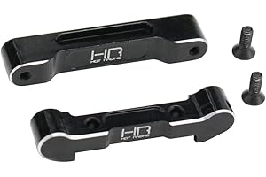Hot Racing TTX0901 Aluminum Rear Pivot (Black) - Losi 2WD 22S