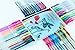 Chalko Gel Pens Set with 10 PDF Downloads and 20 Kindle EBook (Pack of 48)