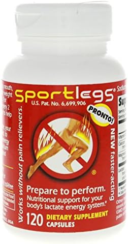 SportLegs Supplement Bottle of 120 Capsules