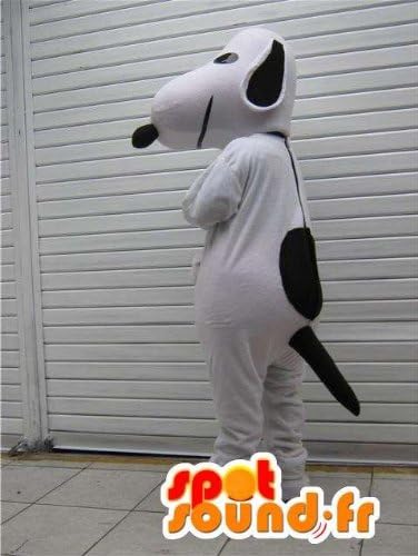Famous White Polar Bear SPOTSOUND US Mascot Costume With Coca-Cola Logo On Scarf