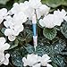 Sustee Aquameter, White, Small - Plant Soil Moisture Sensor - Best for Potted Plants - Refillable Style