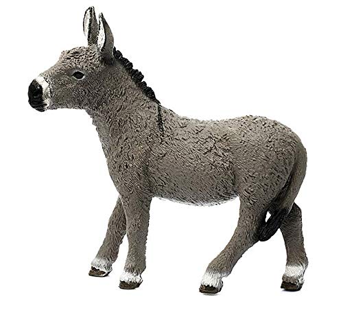 schleich 13772 Esel, für Kinder ab 3+ Jahren, FARM WORLD - Spielfigur – Bild 2