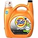 Tide Plus Febreze Sport Active Fresh Scent HE Turbo Clean Liquid Laundry Detergent, 3700087518,72 Loads 138 oz