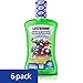 Listerine Smart Rinse Kids Alcohol-Free Fluoride Mouthwash, Mint Flavor, 500 mL (Pack of 6)