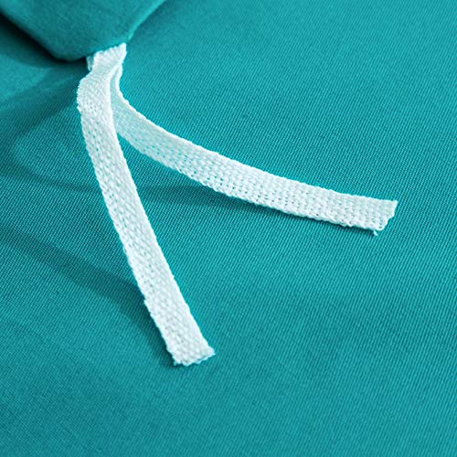 image for SUSYBAO 2 Pieces Duvet Cover Set 100% Natural Cotton Twin/Single Size 