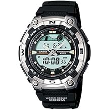 Casio Men's AQW100-1AV Forester Active Dial Sport Watch