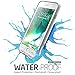 i-Blason iPhone 7 Plus Case, Waterproof Full-body Rugged Case with Built-in Screen Protector for Apple iPhone 7 Plus 2016 Release (White)