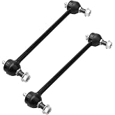 Detroit Axle - Front Sway Bar Links for 07-17 Toyota Camry, 13-18 Avalon | Lexus ES300h ES350, 2 Stabilizer Sway Bar End Links Pair Set 2014 2015 2016 Replacement