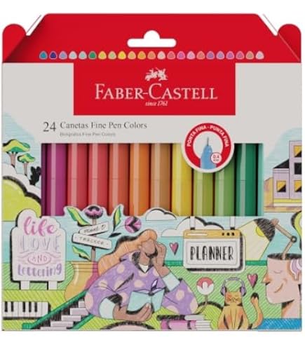Faber-Castell 155560 Conector de caneta com ponta de feltro na