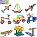 PlayShire Fun Flakes - Large 500 + 100 Extra Pieces STEM Toy Set. Free 30+ Designs Idea Book | Non-Toxic Kids Toy | Educational & Creative Construction/Building Toy | Fun Learning Boys & Girls Toy