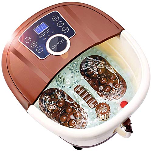 Ovitus Foot Spa Bath Massager with Heat,16 Pedicure Spa Motorized