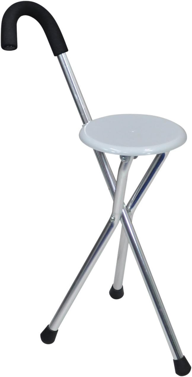 Motionperformance Essentials Disability Medical Aid Folding Seat Cane