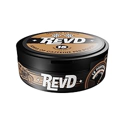 REVD MOCHA ENERGY POUCHES | 4 Cans of Mocha