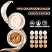 Scar Concealer,Concealer Cream, Tattoo Concealer, cover stick concealer, Professional Waterproof Concealer To Cover Tattoo/Scar/Birthmarks/Vitiligo and other Skin Dark Spots