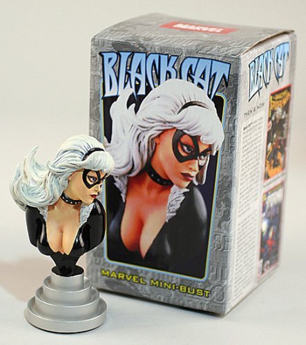 Black Cat (Spiderman) Mini Bust By Bowen Designs