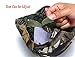 5 LED Light Camo Powercap Hat - Best Hands Free Solution - Camping - Hiking - Walking - Jogging - Plumbing - Auto Mechanics - High Beam Lights，Hands-Free Flashlight
