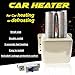 MASO 12V 800W Car Heater Kit, High Power 5 Second Fast Heating Defrost for Automobile Windscreen Winter