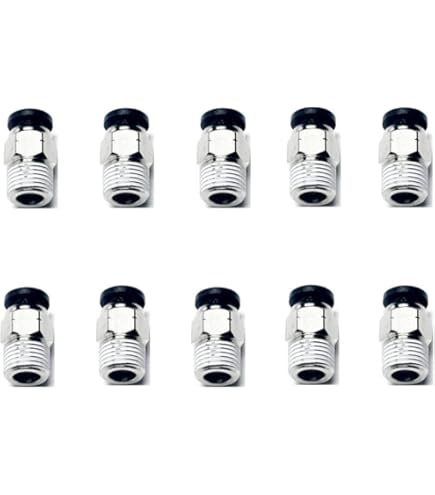 Uxcell 5pcs Push To Connect Fittings G 1/2 Tube OD Straight Pneumatic Adapter Quick Connector Air Line Fitting For Water Air Oil Pipe 54e14f1b F091 436f Aa40 40d3f3ea5285.b12aae4a327ce29fe2fc0d516b1483e8