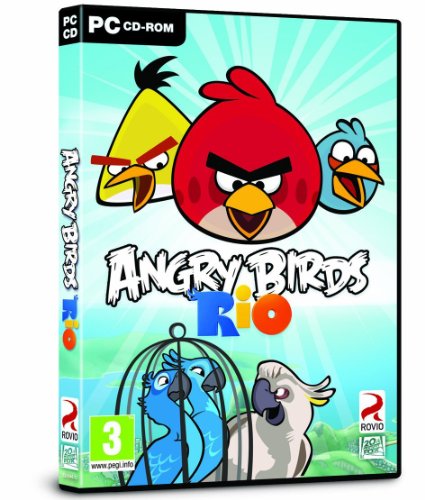Angry Birds Rio Pc Cd