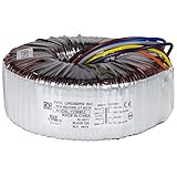 Avel Y236802 500VA 30V+30V Toroidal Transformer