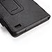 Case for Fire 7 Folio Case with Stand for Kindle Fire 7 Inch Tablet with Built in Stand - Black