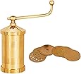 Sev Sancha Gathiya Murukulu Janthikulu Maker Machine with 6 Different Jali - Brass