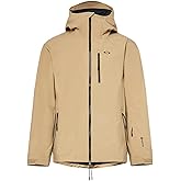 Oakley Mens Unbound Gore-Tex Shell Jacket2.0, Pebble, X-Small