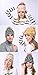 CoCo Fashion Women’s Trendy Soft Warm Wireless Bluetooth Music Beanie Pom Pom Hat with Wireless Headphone Headset Speaker Mic Hands Free for Running Skiing Skating Hiking,Christmas Gifts (Beige)