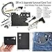 Credit Card Tool Wallet Tool Tactical Multitools with 18 in 1 Pocket Tool Survival Card Tool,Folding Card Knife Wallet Knife,11 in 1 Multitool Card,Key Knife Keychain Knife,4 Type/Set Tactical Gadgets