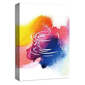 Cute Cat Home Artwork for Living Room Bedroom