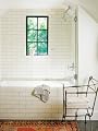 White Ceramic Subway Tile 4" X 10" (Box of 10 Sqft)- Matte Finish