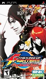 King of Fighters Collection- The Orochi Saga - Sony PSP
