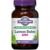 Oregon's Wild Harvest, Certified Organic Lemon Balm, Herbal Supplement Vegan Supplement, 1125 MGS, 90 Count…