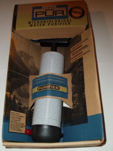 Microbiological Water Filter