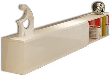 Estantes flotantes Media Console flotante TV Gabinete simple de