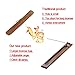 UOON Antique Wood Incense Burner Holder Ash Catcher (02)