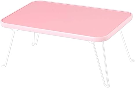 Amazon ぼん家具 テーブル 折りたたみ 45 30cm おしゃれ 折り畳みテーブル 机 ミニ ライトピンク 座卓 ちゃぶ台 オンライン通販