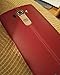 LG G4 H815 5.5-Inch Factory Unlocked Smartphone with Genuine Leather (Leather Red) - International Stock (No Warranty)