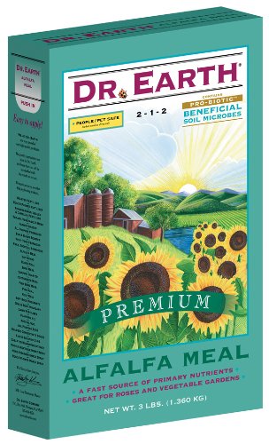 Dr. Earth 720 Alfalfa Meal 2-1-2 Boxed, 3-Pound Dr. Earth 720 Alfalfa Meal 2-1-2 Boxed, 3-Pound