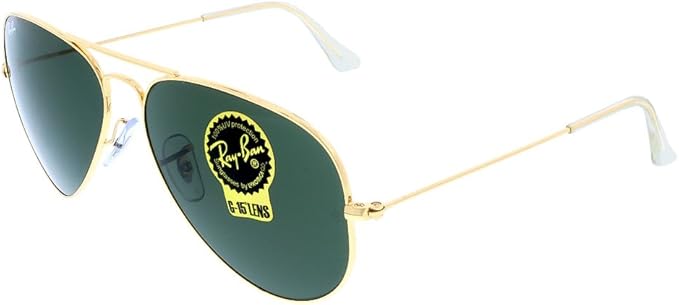ray ban men's aviator sunglasses amazon