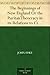 The Beginnings of New England Or the Puritan Theocracy in its Relations to Civil and Religious Liber by 