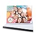 Magnetic Picture Frames with Thicker & Stronger Flexible Design - 10 Pack Fridge Photo Magnets with Sturdy, Extra Thick and Powerful Magnetic Frame, Securely Holds 4x6 Inch Photos - by Zulay Kitchen
