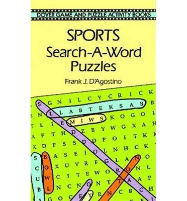 Sports Search-a-Word Puzzles (Dover Children's Activity Books)